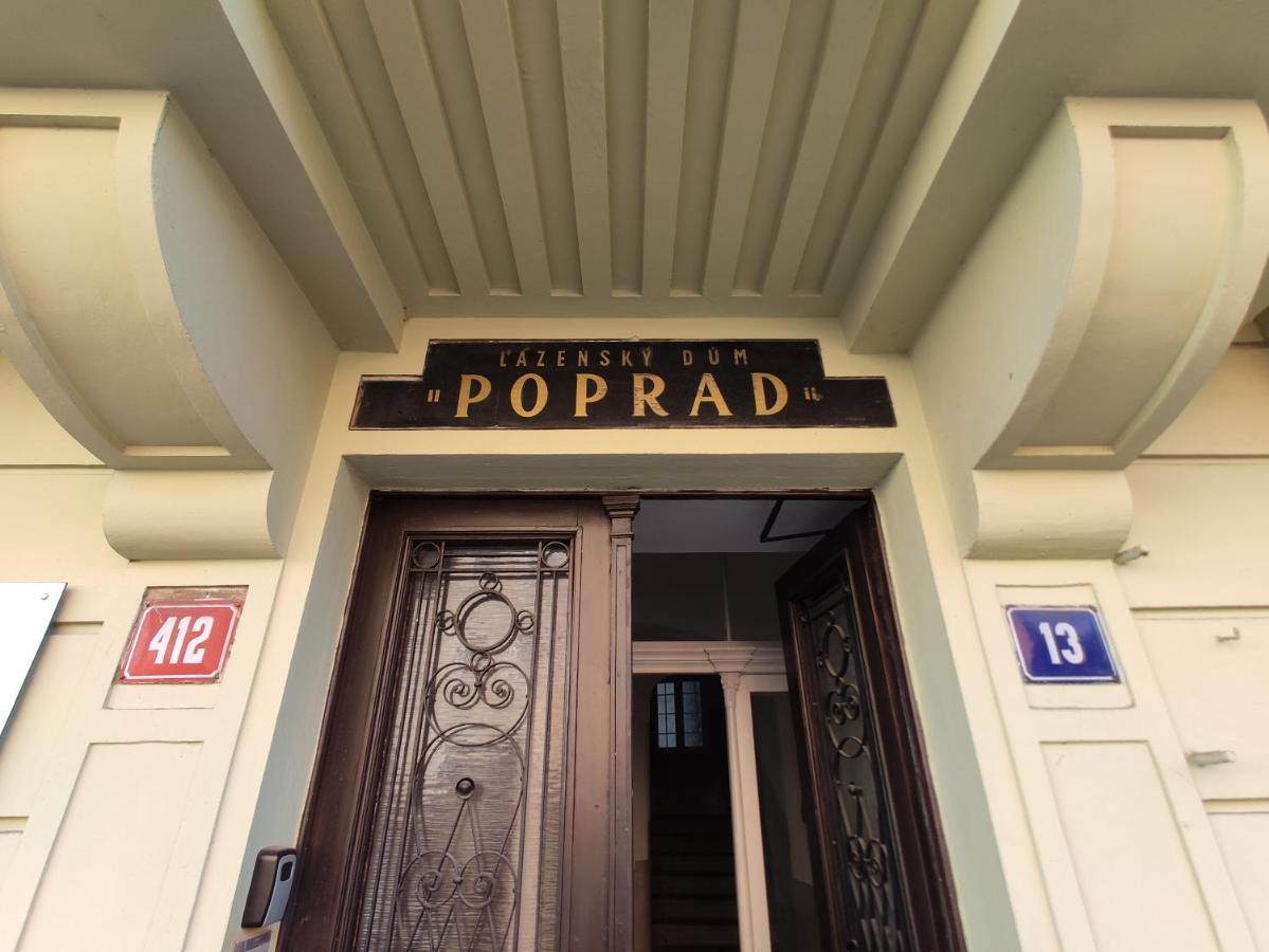 Apartmán 63m2 s balkonem v lázeňském centru KLV Exterior foto