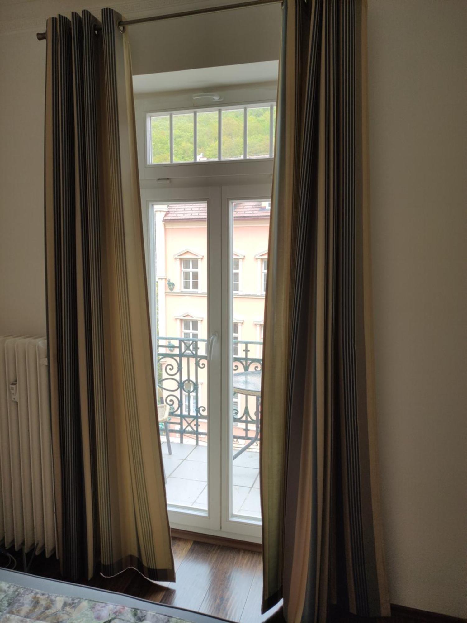 Apartmán 63m2 s balkonem v lázeňském centru KLV Exterior foto